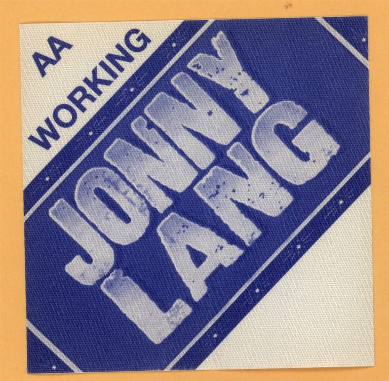 Jonny Lang 1999 Concert Tour ALL ACCESS Backstage Pass