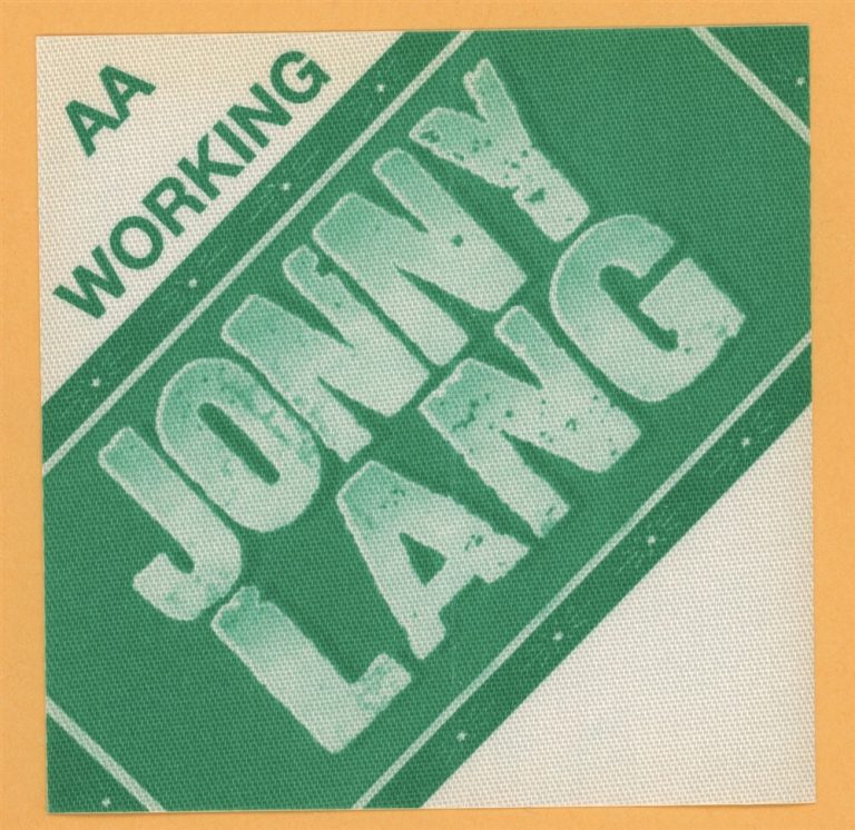 Jonny Lang 1999 Concert Tour ALL ACCESS Backstage Pass