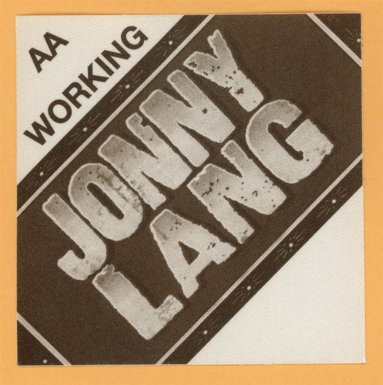Jonny Lang 1999 Concert Tour ALL ACCESS Backstage Pass