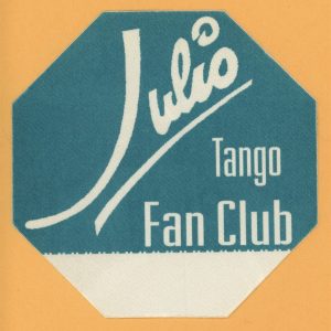 Julio Iglesias 1996 Tango Concert Tour FAN CLUB Backstage Pass