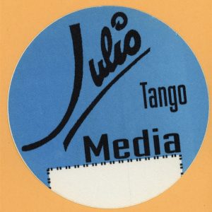 Julio Iglesias 1996 Tango Concert Tour MEDIA Backstage Pass