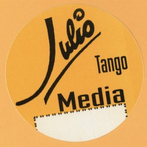 Julio Iglesias 1996 Tango Concert Tour MEDIA Backstage Pass