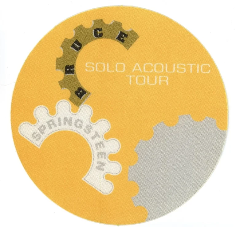 Bruce Springsteen 1995 Solo Acoustic Concert Tour Guest Backstage Pass