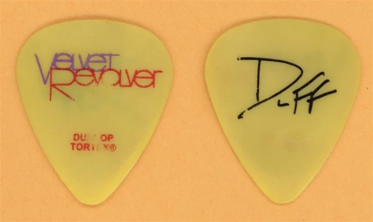 Velvet Revolver Duff Vintage Guitar Pick - Guns N Roses - Stage Used