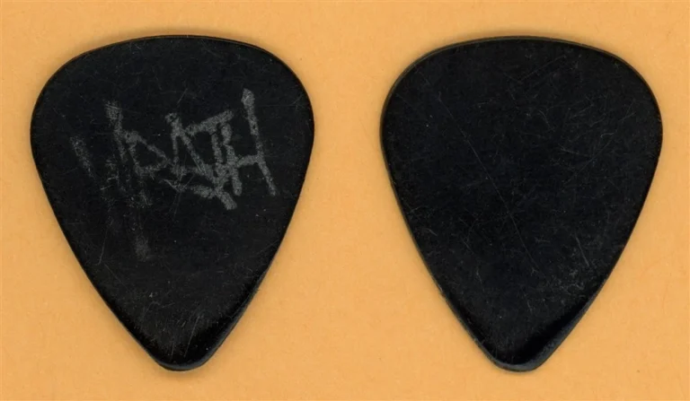 WRATH Brian Cashmore Vintage Guitar Pick - Stage Used