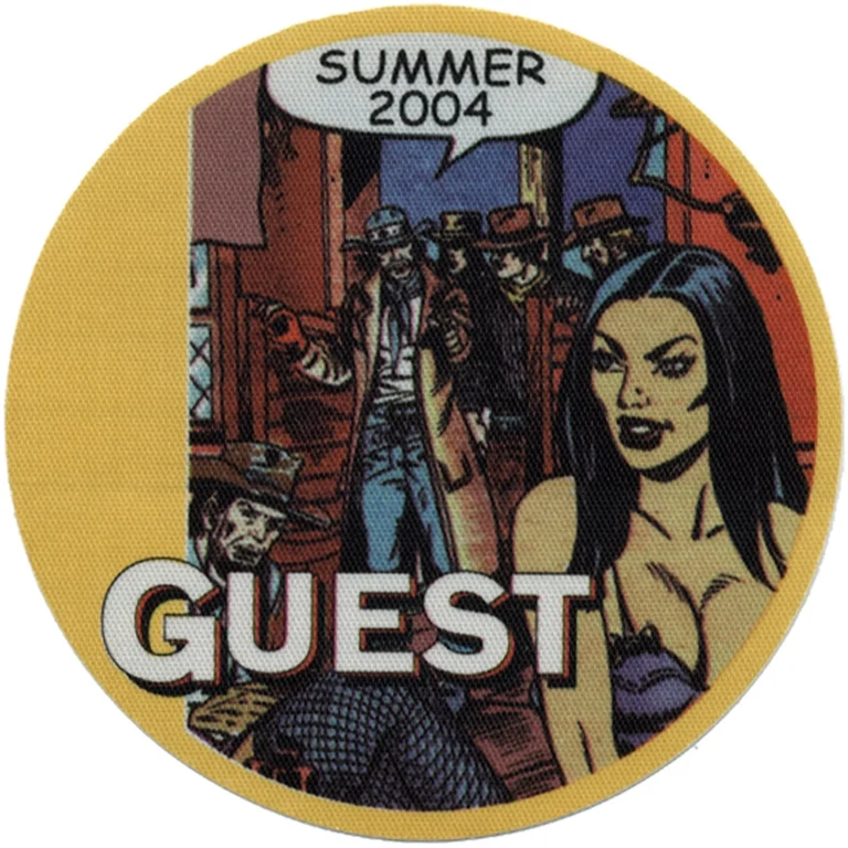 Bob Dylan 2004 Concert Tour Guest Backstage Pass