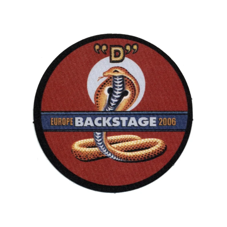 Bob Dylan 2006 Modern Times Concert Tour Backstage Pass