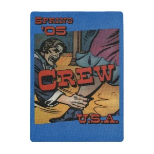 Bob Dylan 2005 Spring Concert Tour Crew Backstage Pass