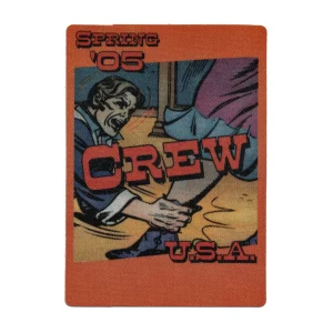 Bob Dylan 2005 Spring Concert Tour Crew Backstage Pass