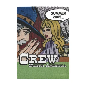 Bob Dylan 2005 Concert Tour Crew Backstage Pass
