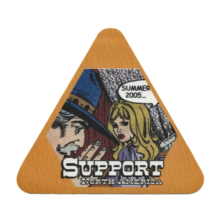 Bob Dylan 2005 Concert Tour Support Backstage Pass