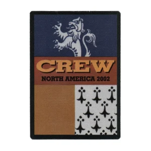 Bob Dylan 2002 Love and Theft Concert Tour Crew Backstage Pass