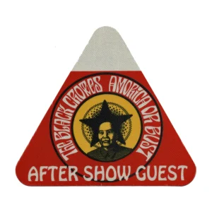 Black Crowes 1995 Amorica or Bust Concert Tour After Show Backstage Pass