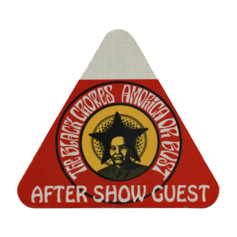 Black Crowes 1995 Amorica or Bust Concert Tour After Show Backstage Pass