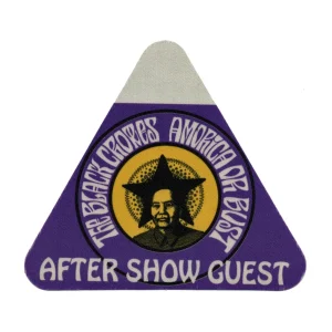 Black Crowes 1995 Amorica or Bust Concert Tour After Show Backstage Pass