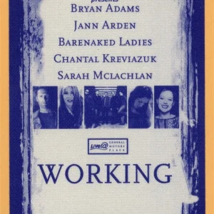 Bryan Adams 2002 Barenaked Ladies Concert Tour Working Backstage Pass