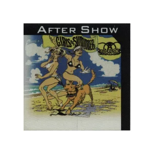 Aerosmith 2002 Girls of Summer Concert Tour After Show Backstage Pass