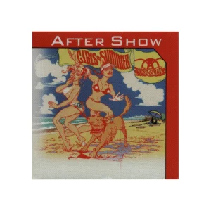 Aerosmith 2002 Girls of Summer Concert Tour After Show Backstage Pass