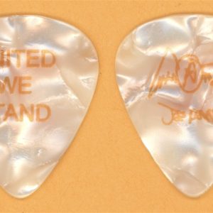 Aerosmith Joe Perry Vintage Guitar Pick - 2001 United We Stand