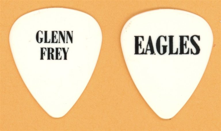 Eagles Glenn Frey Vintage Guitar Pick - 1994 Hell Froze Over Tour
