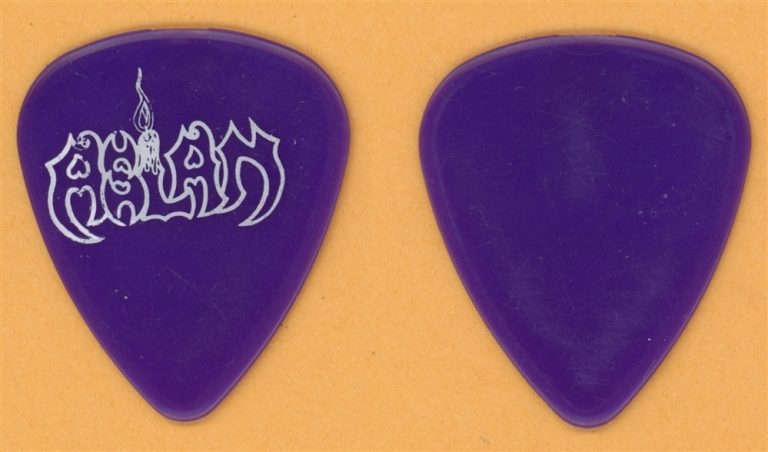 ASLAN Joe Jewell Vintage Guitar Pick - 1988 Feel No Shame Tour
