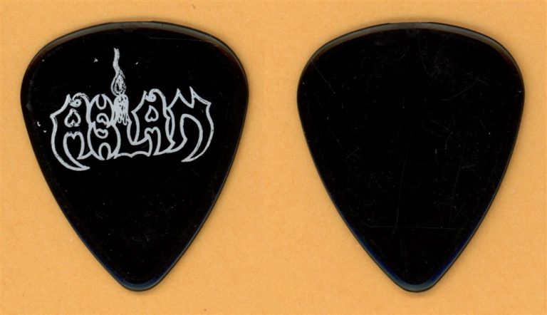 ASLAN Joe Jewell Vintage Guitar Pick - 1988 Feel No Shame Tour