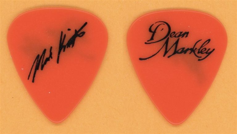 Bango Tango Mark Knight Vintage Guitar Pick - 1991 Psycho Cafe Tour