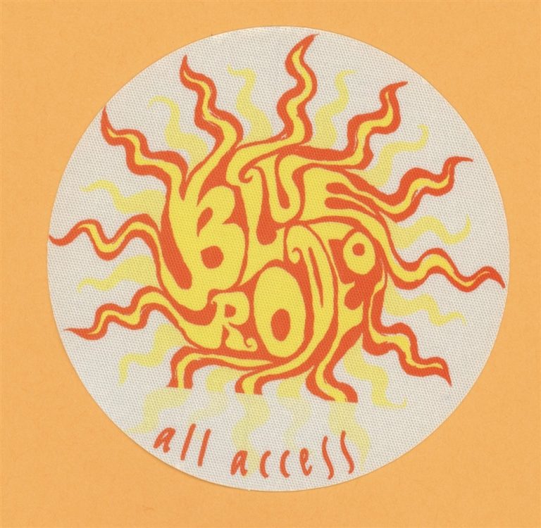 Blue Rodeo Concert Tour ALL ACCESS Backstage Pass