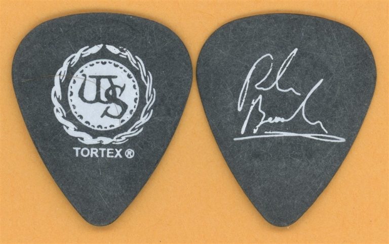 Whitesnake Reb Beach Vintage Guitar Pick - 2003 Tour