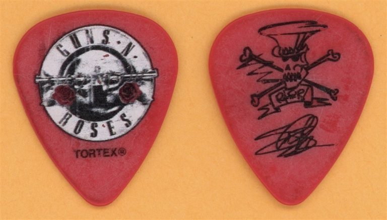 Guns N Roses Slash Vintage Guitar Pick - 2017 World Tour