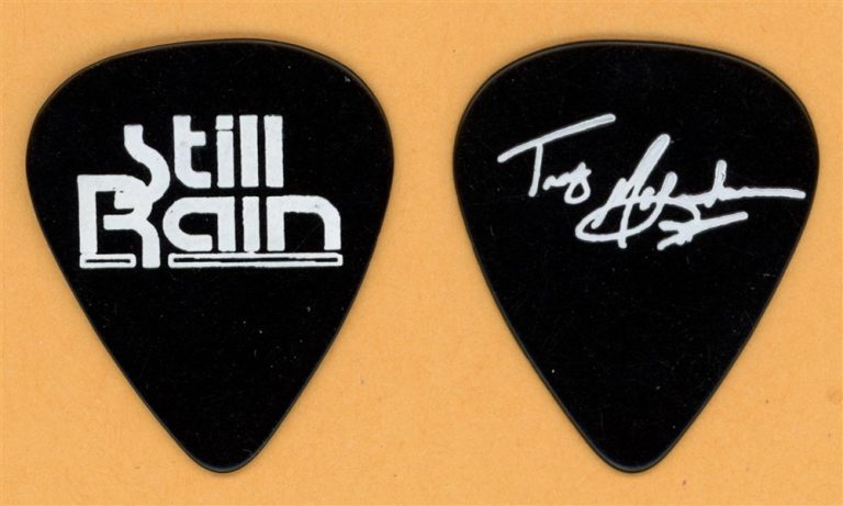 Still Rain Troy McLawhorn Vintage Tour Guitar Pick - 1994 Still Rain Tour