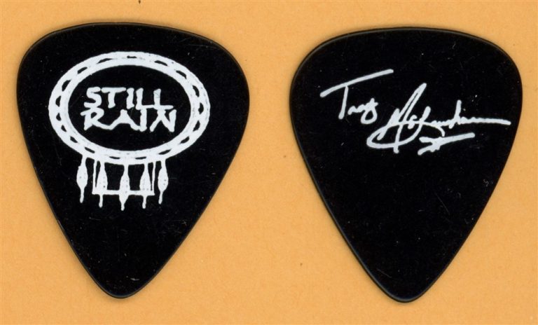 Still Rain Troy McLawhorn Vintage Tour Guitar Pick - 1994 Still Rain Tour
