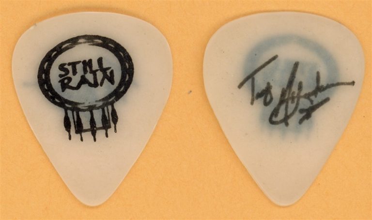 Still Rain Troy McLawhorn Vintage Tour Guitar Pick - 1994 Still Rain Tour