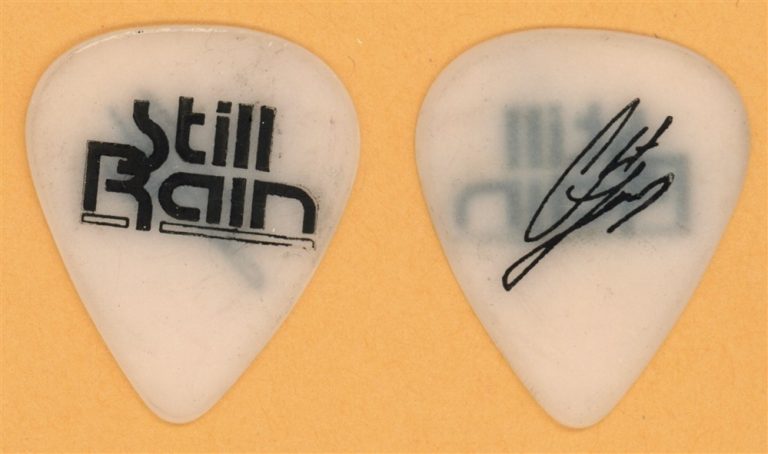 Still Rain Clint Lowery Vintage Tour Guitar Pick - 1994 Still Rain Tour