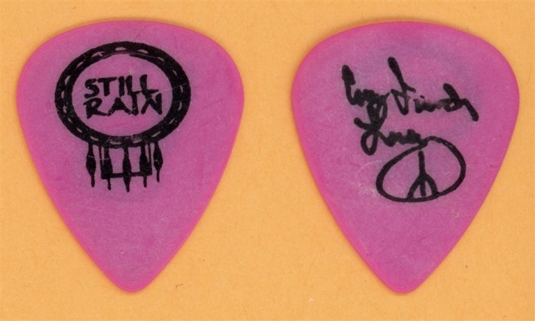 Still Rain Clint Lowery Vintage Tour Guitar Pick - 1994 Still Rain Tour