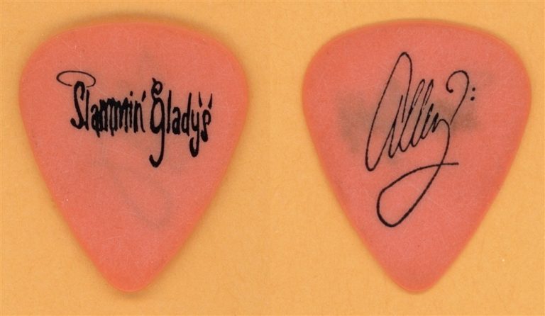 Slammin' Gladys Vintage Guitar Pick - 1992 US Tour