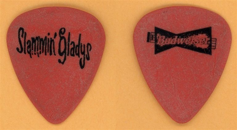 Slammin' Gladys Vintage Guitar Pick - 1992 US Tour