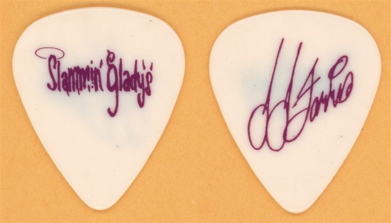 Slammin' Gladys Vintage Guitar Pick - 1992 US Tour