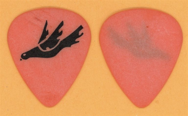Thursday Tom Keeley Steve Pedulla Vintage Guitar Pick - 1997 US Tour