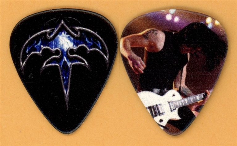 Queensryche Parker Lundgren Vintage Guitar Pick - 2016 Human Tour