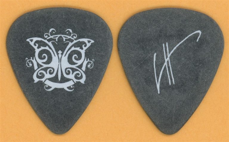 In This Moment Chris Howorth Vintage Guitar Pick - 2005 Beautiful Tragedy Tour