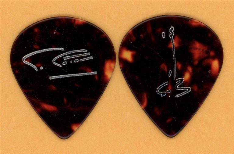 Tori Amos Steve Caton Vintage Guitar Pick - 1999 5 1/2 Weeks Tour