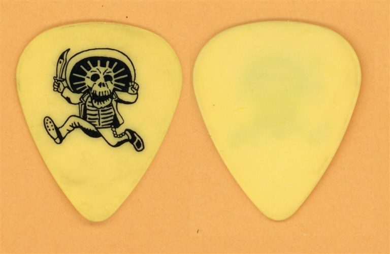 The Offspring Greg K Vintage Guitar Pick - 1997 Ixnay on the Hombre Tour