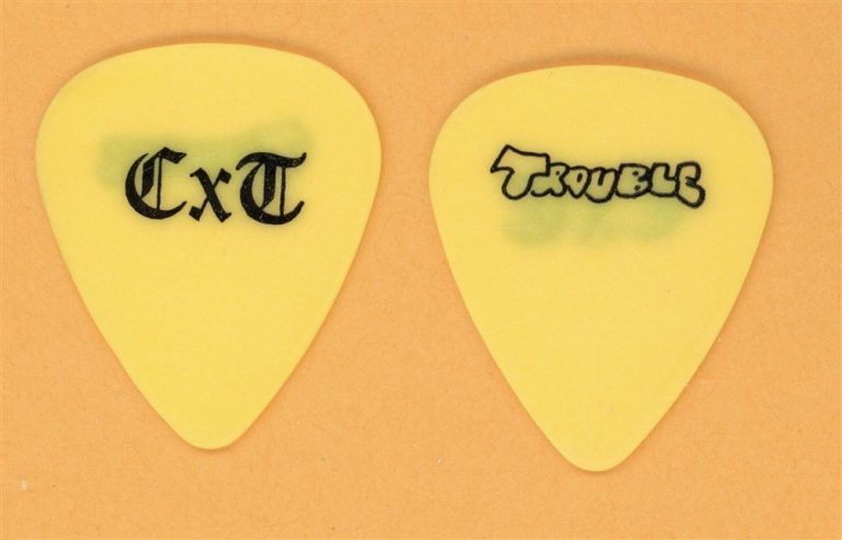 Crazy Town Anthony Valli Vintage Guitar Pick - 2000 The Gift of Game Tour