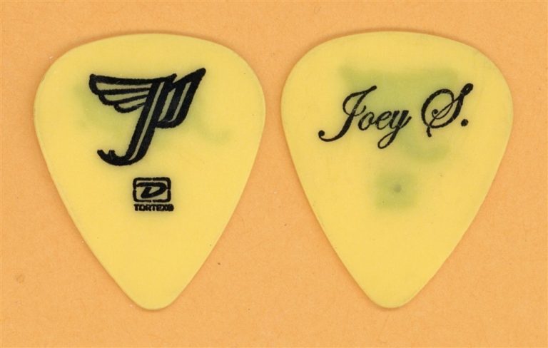 The Pixies Joey Santiago Vintage Guitar Pick - 2004 Reunion Tour