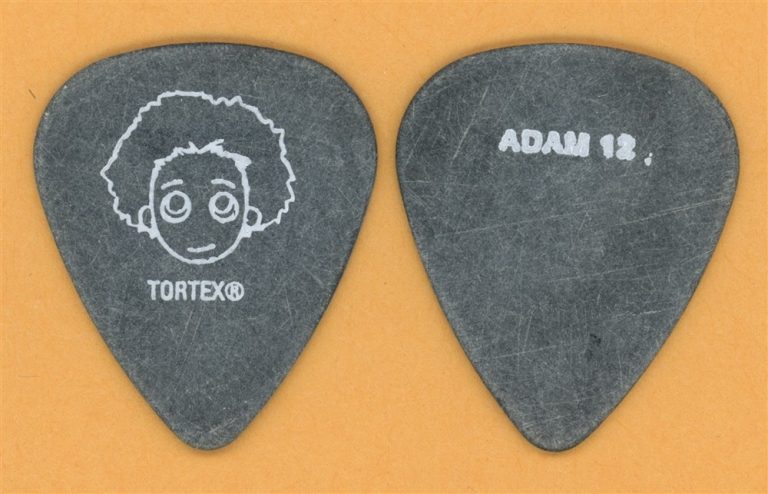 Powerman 5000 Adam 12 Vintage Guitar Pick - 1999 Tonight the Stars Revolt Tour