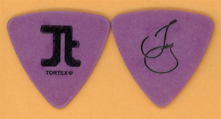 Justin Timberlake Thaddeus Tribbett Vintage Guitar Pick - 2003 Justified Tour