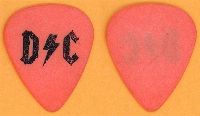 Dashboard Confessional Chris Carrabba Guitar Pick - 2006 Dusk and Summer Tour
