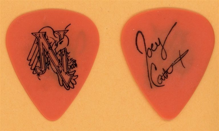 Nelson Joey Cathcart Vintage Guitar Pick - 1990 After The Rain Tour