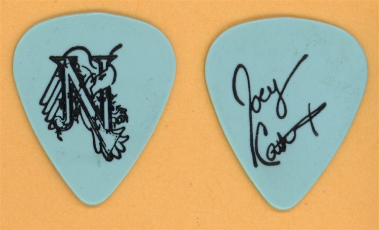 Nelson Joey Cathcart Vintage Guitar Pick - 1990 After The Rain Tour